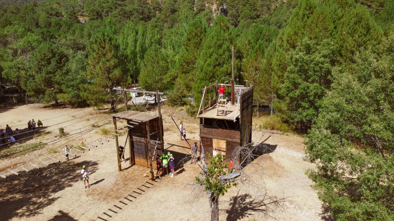 Hotel Kampaoh Cazorla à Casa El Valle Extérieur photo